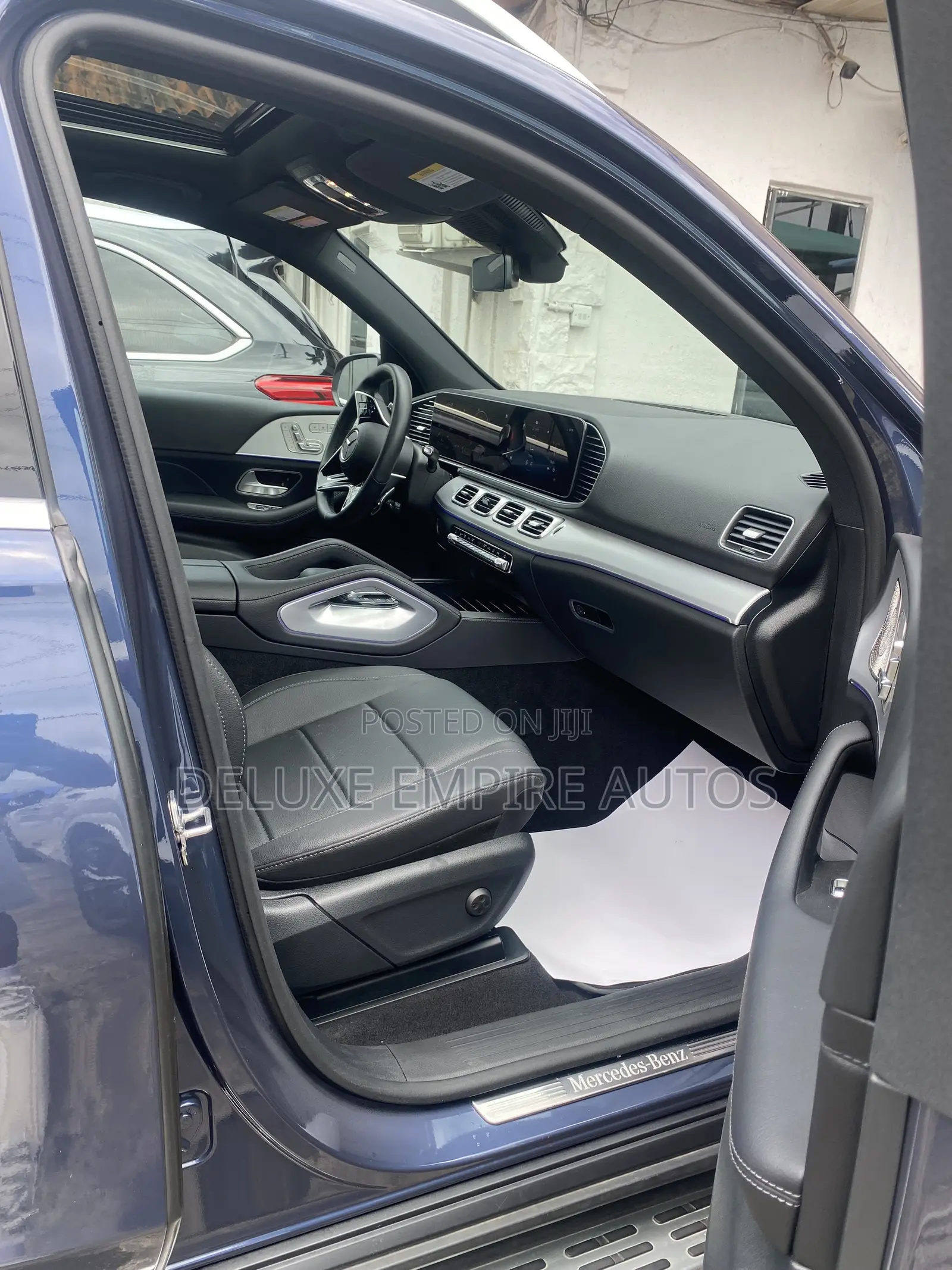 Mercedes-Benz GLE-Class GLE 350 4MATIC AWD 2025 Blue