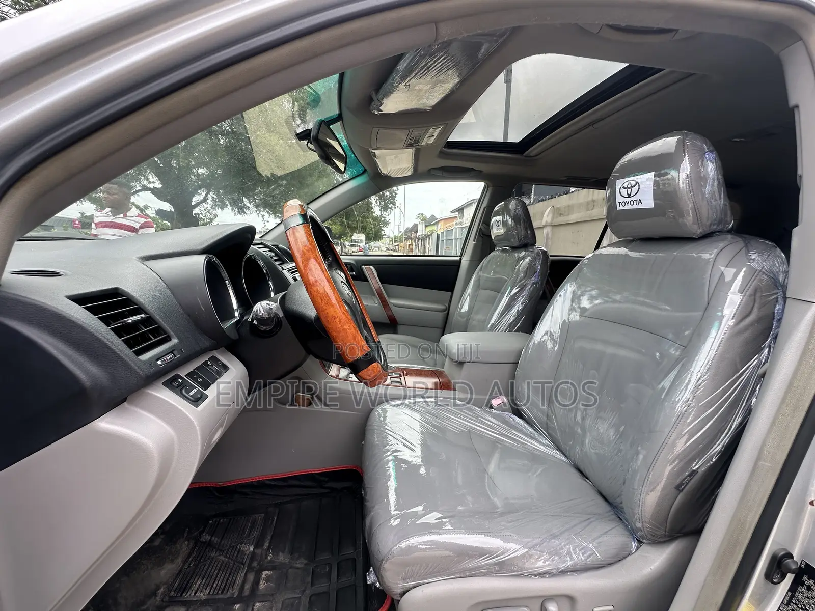 Toyota Highlander Limited 2010 Silver