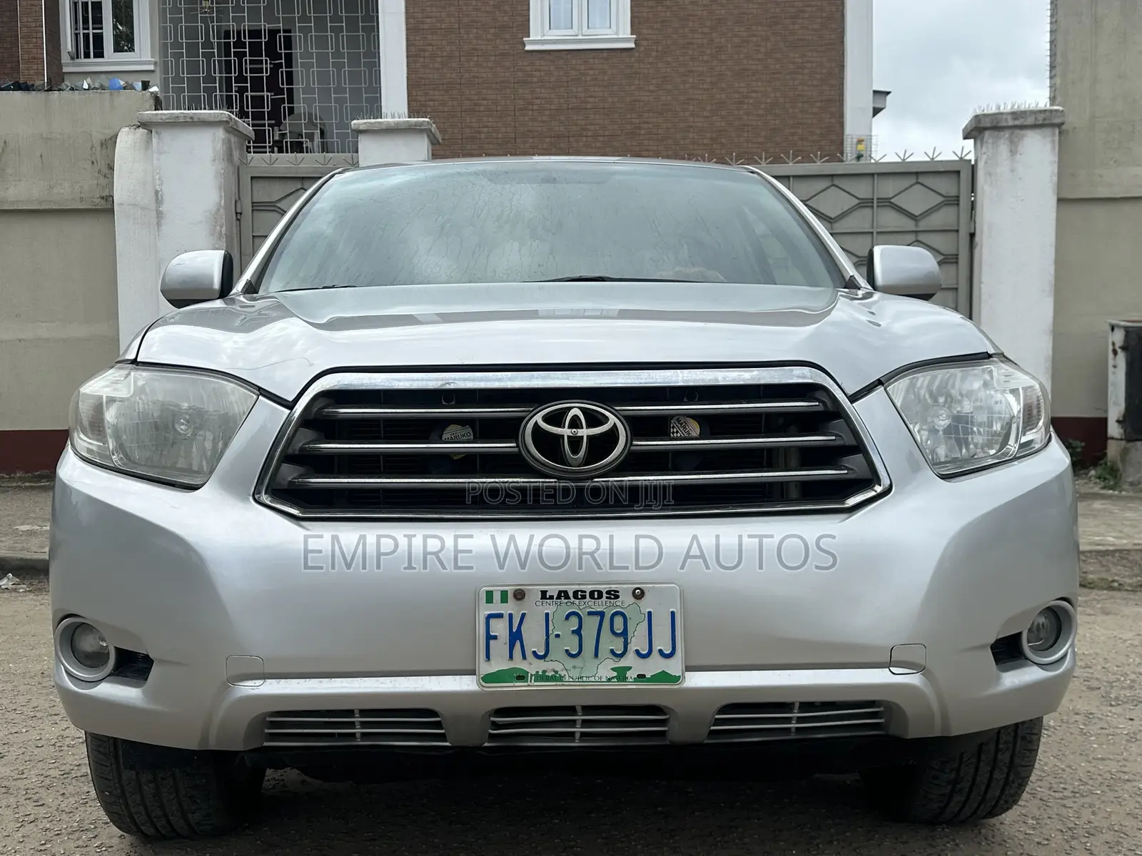 Toyota Highlander Limited 2010 Silver