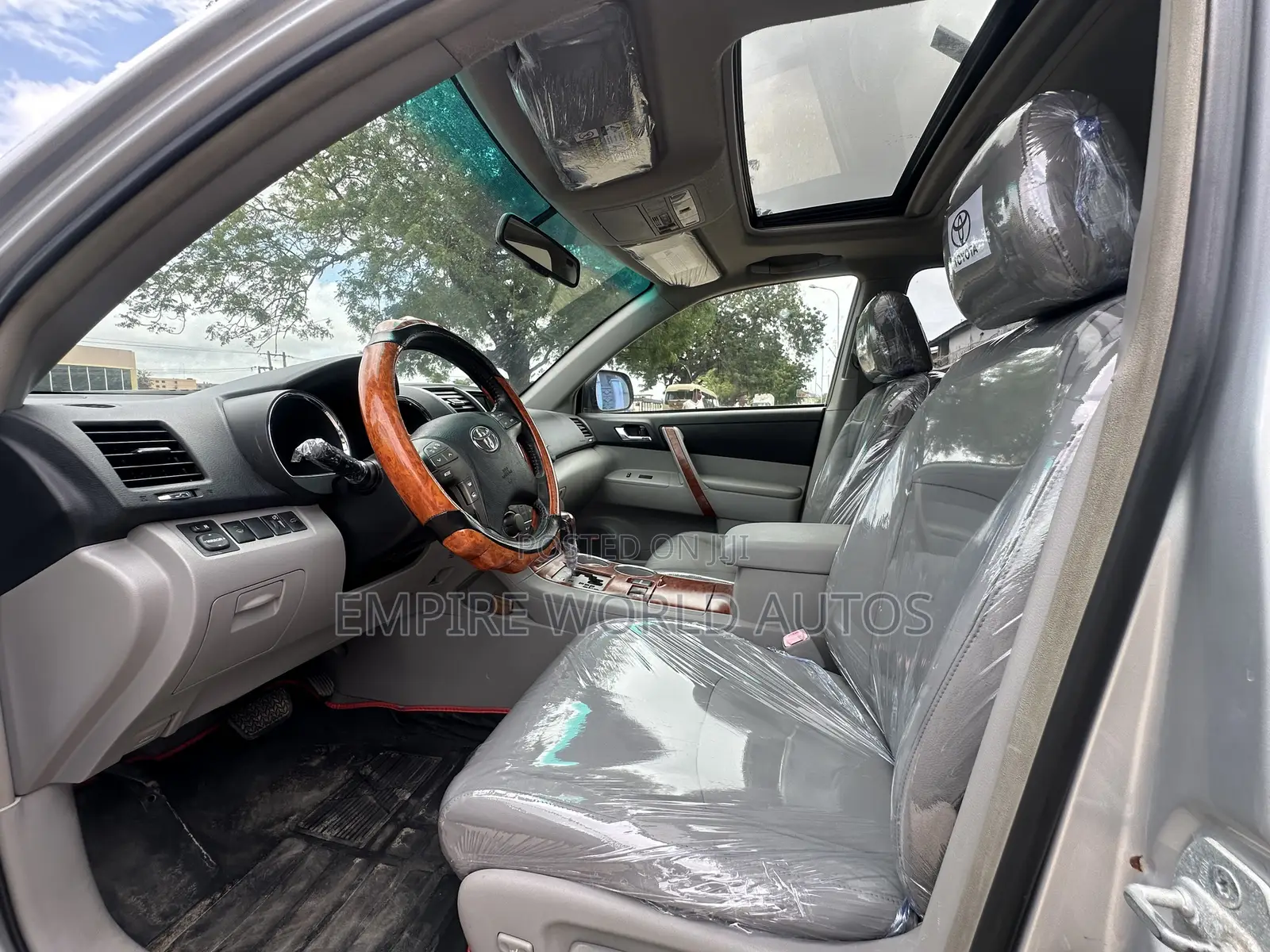 Toyota Highlander Limited 2010 Silver