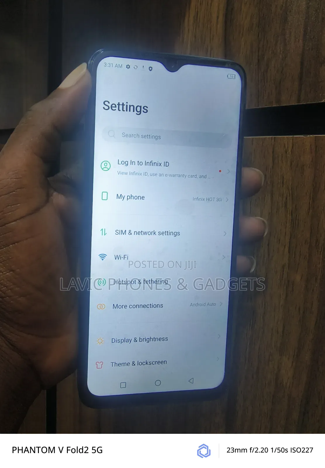 New Infinix Hot 30i 128 GB Blue
