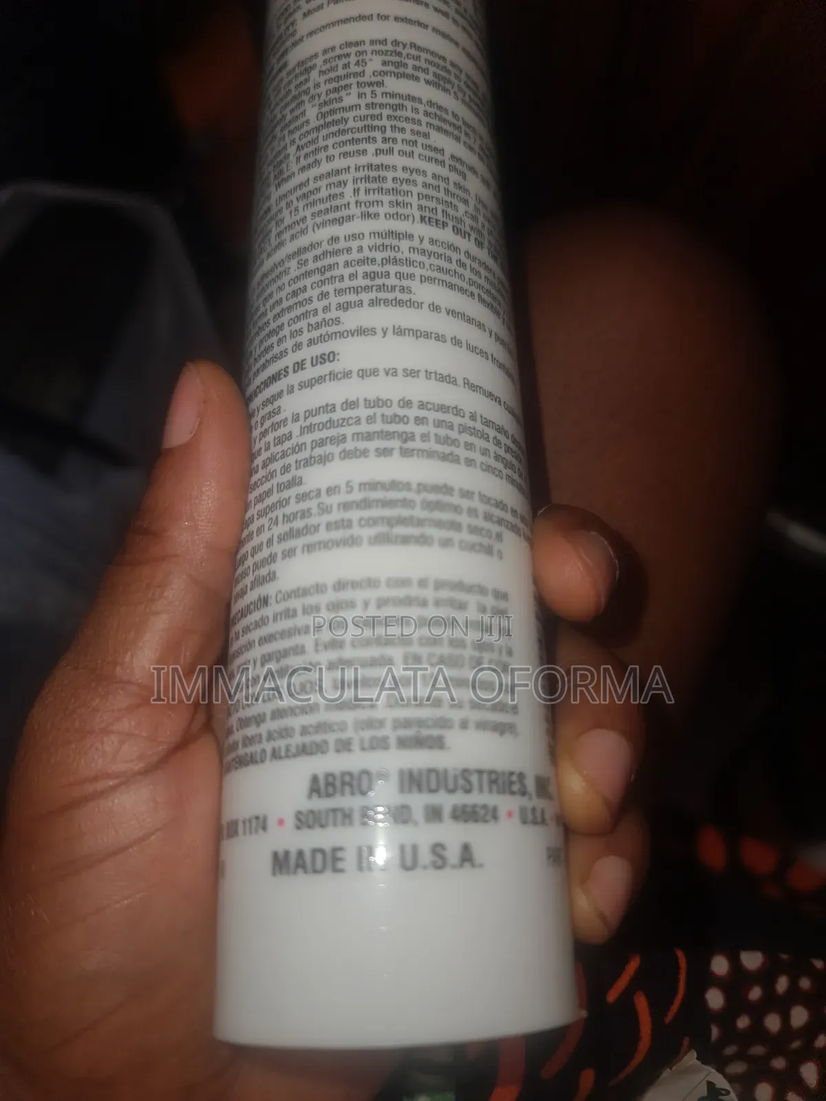 Abro Silicon Sealant (2000)