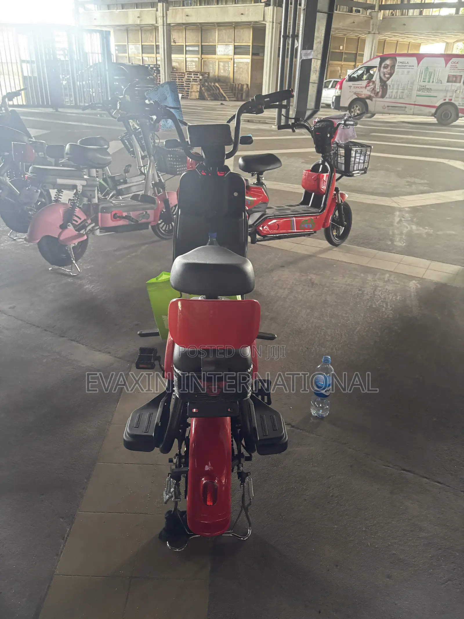 New Motorcycle 2025 Red