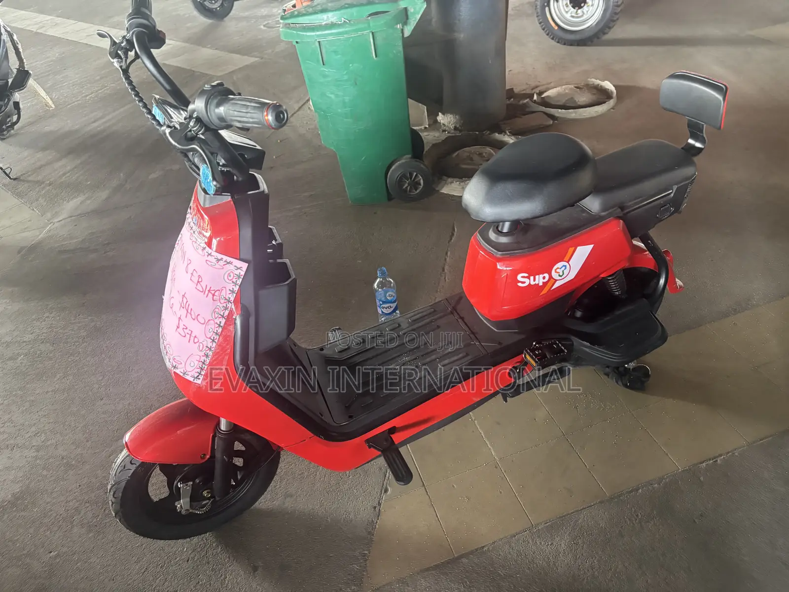 New Motorcycle 2025 Red