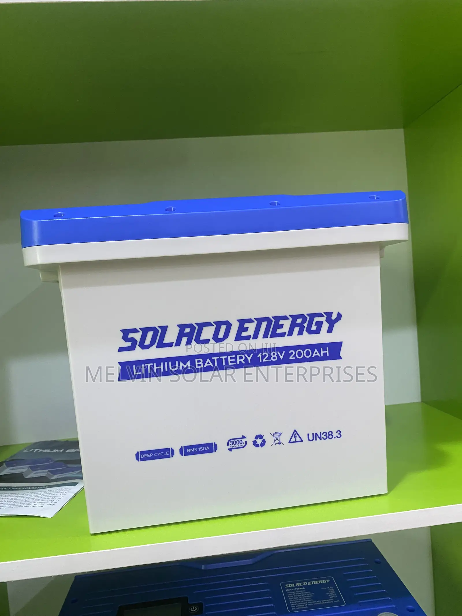 200ah 12v Solaco Energy Lithium Ion Phosphate Batteries Available Now