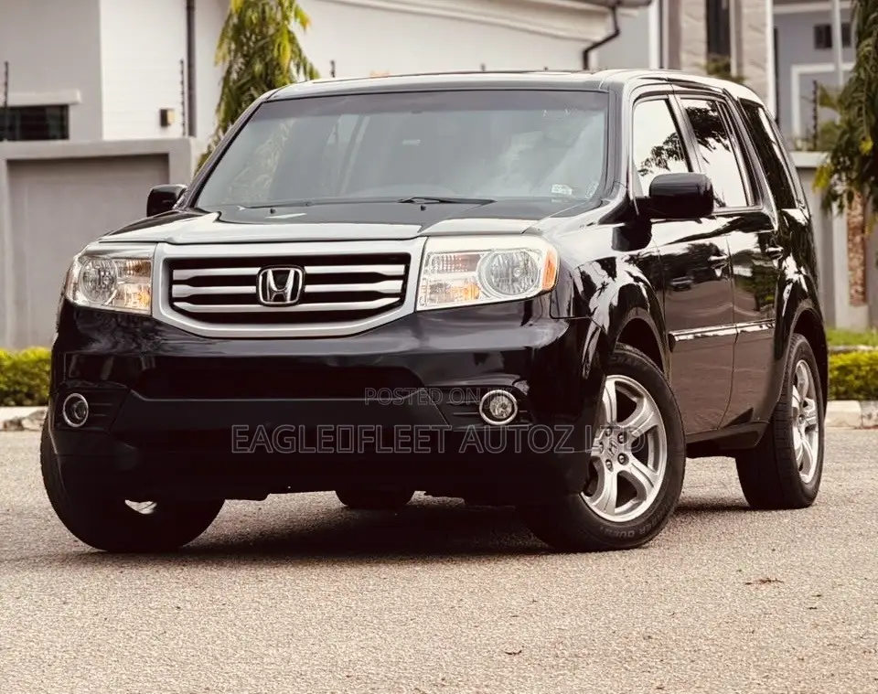 Honda Pilot EX-L 4dr SUV (3.5L 6cyl 5A) 2015 Black