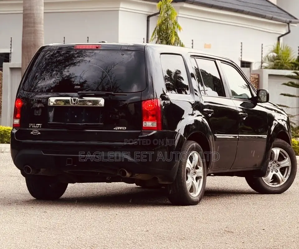 Honda Pilot EX-L 4dr SUV (3.5L 6cyl 5A) 2015 Black