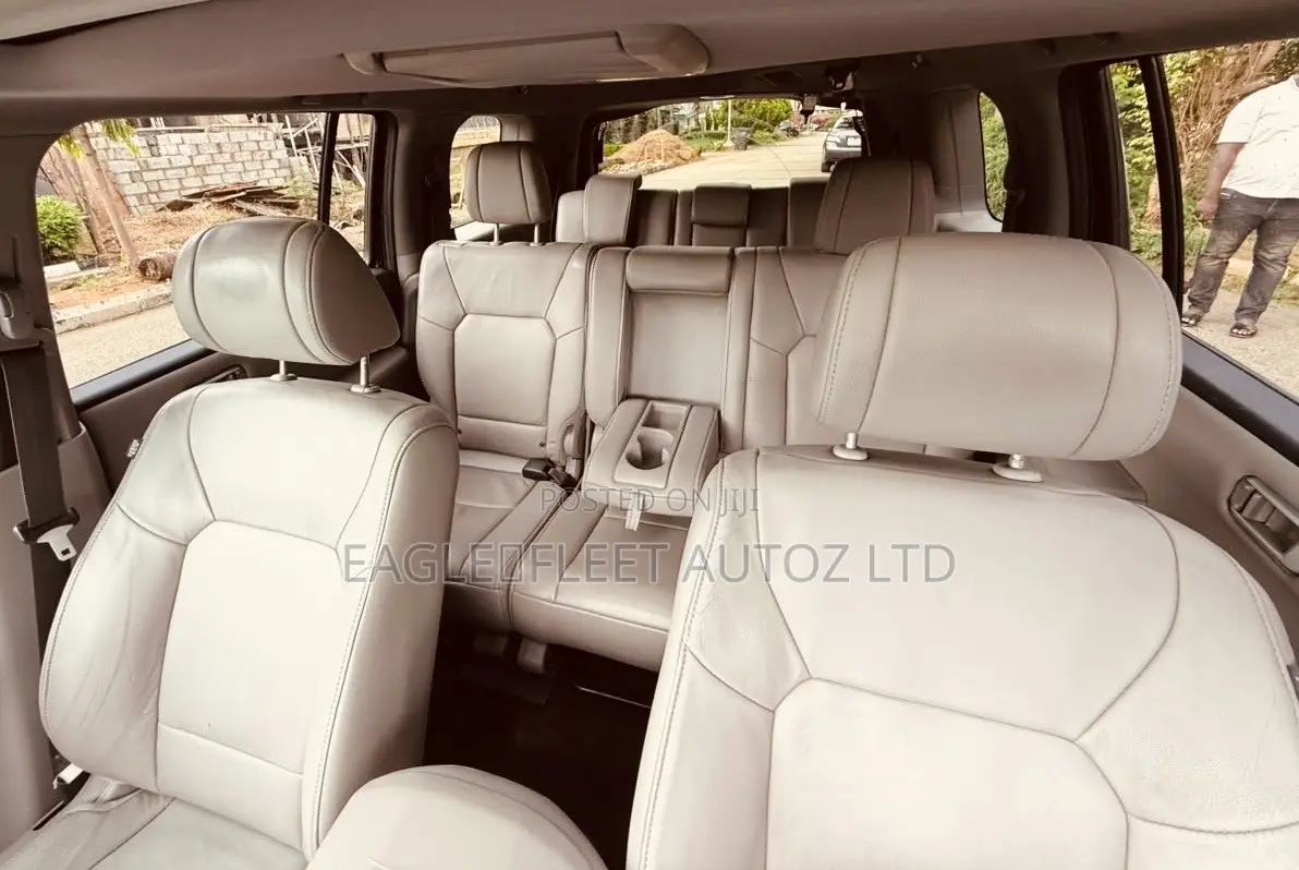 Honda Pilot EX-L 4dr SUV (3.5L 6cyl 5A) 2015 Black
