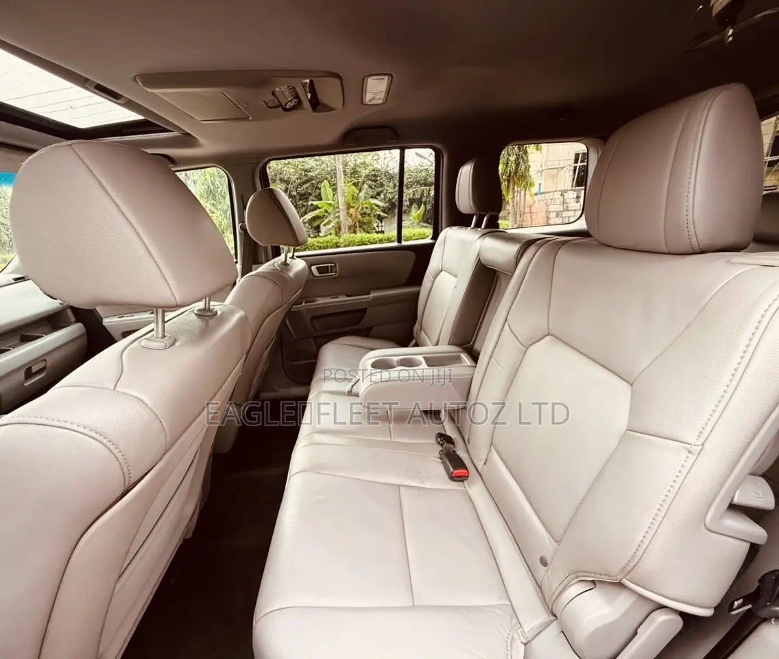 Honda Pilot EX-L 4dr SUV (3.5L 6cyl 5A) 2015 Black