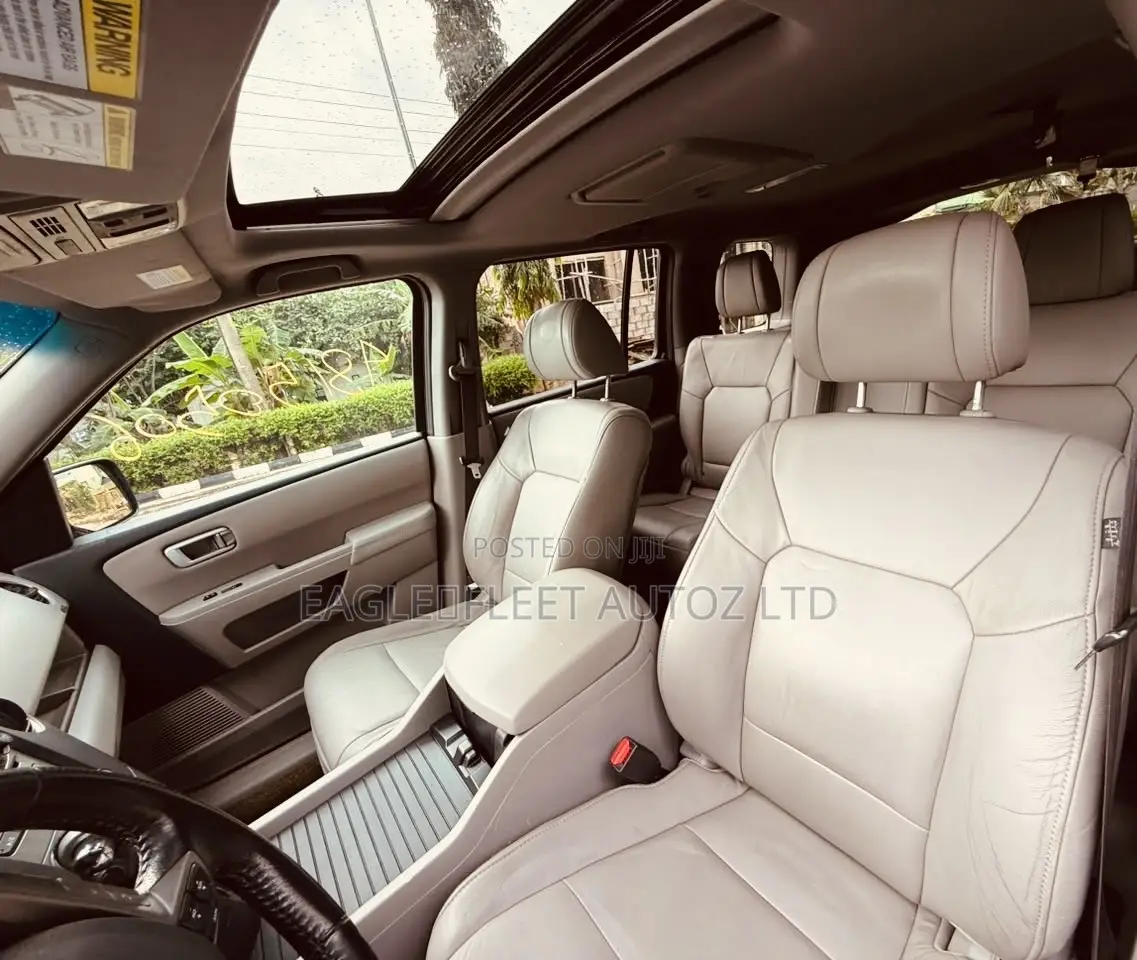 Honda Pilot EX-L 4dr SUV (3.5L 6cyl 5A) 2015 Black
