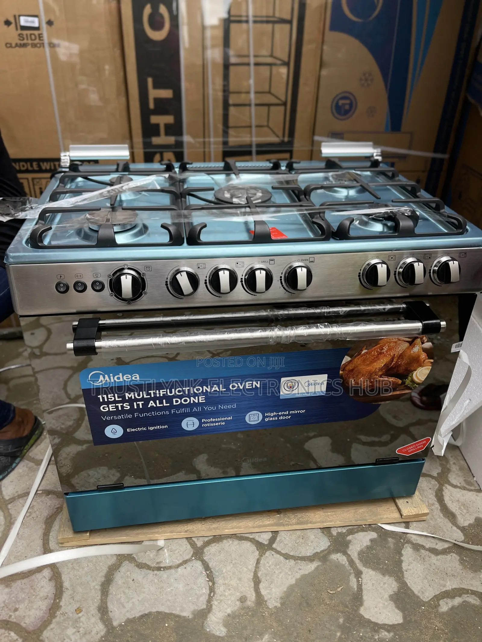 Gas Cooker