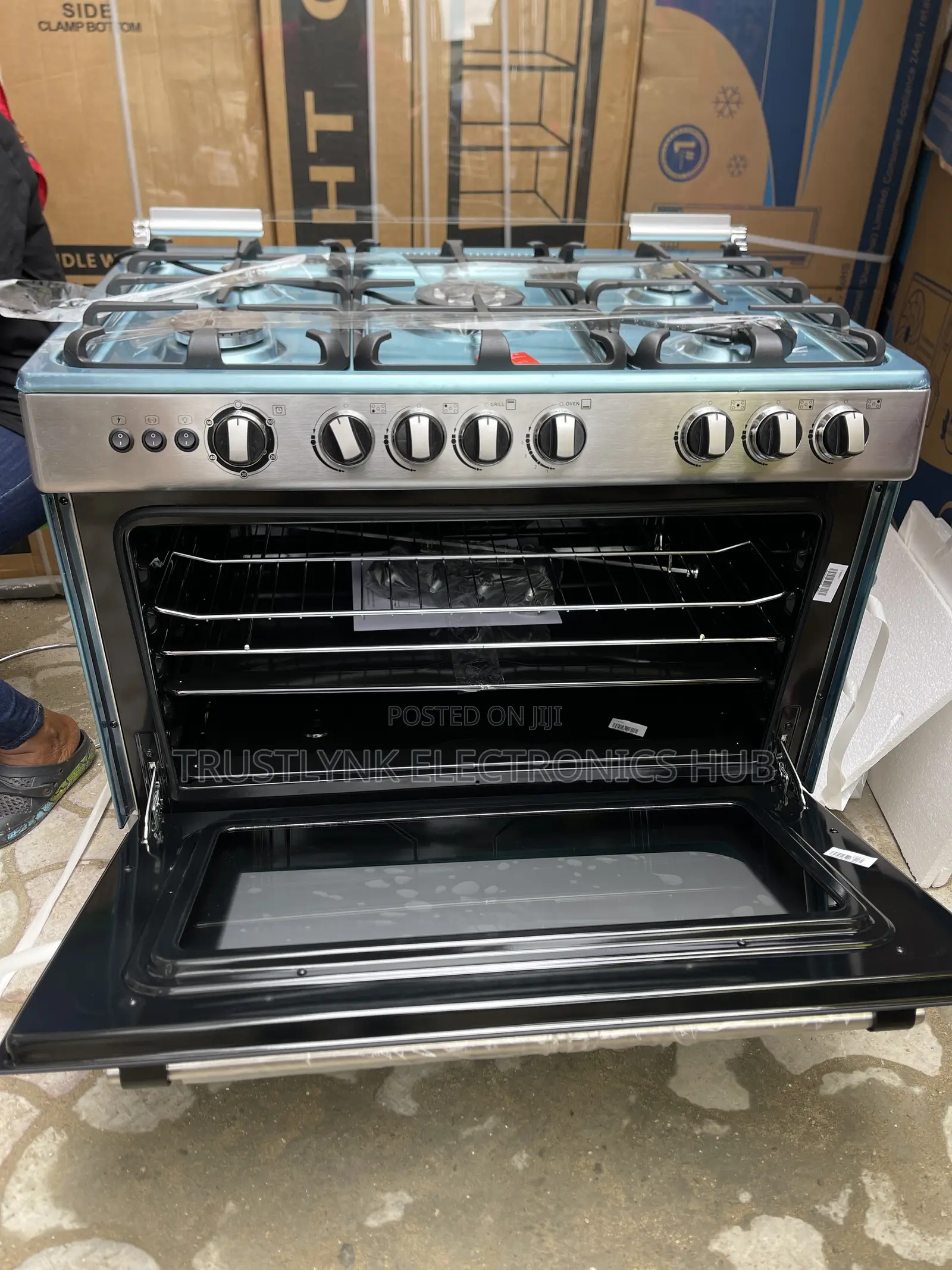 Gas Cooker