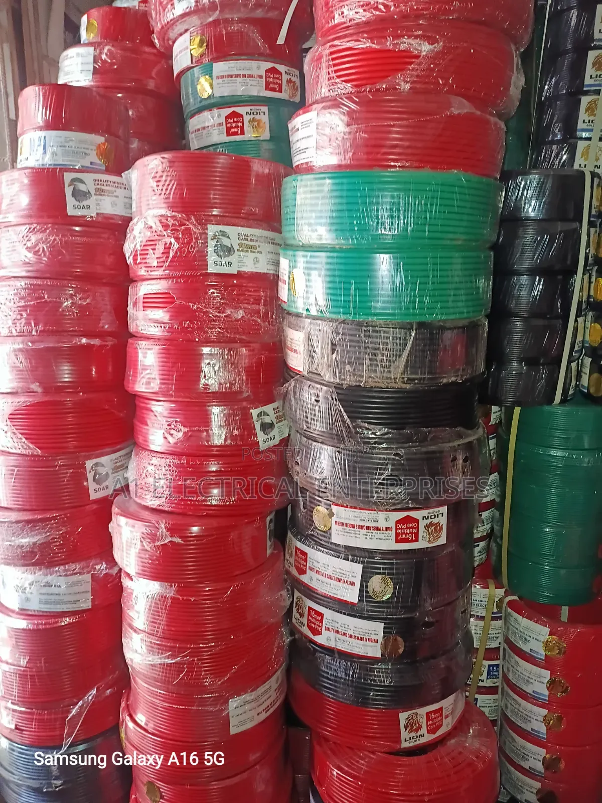 16mm Single Cable