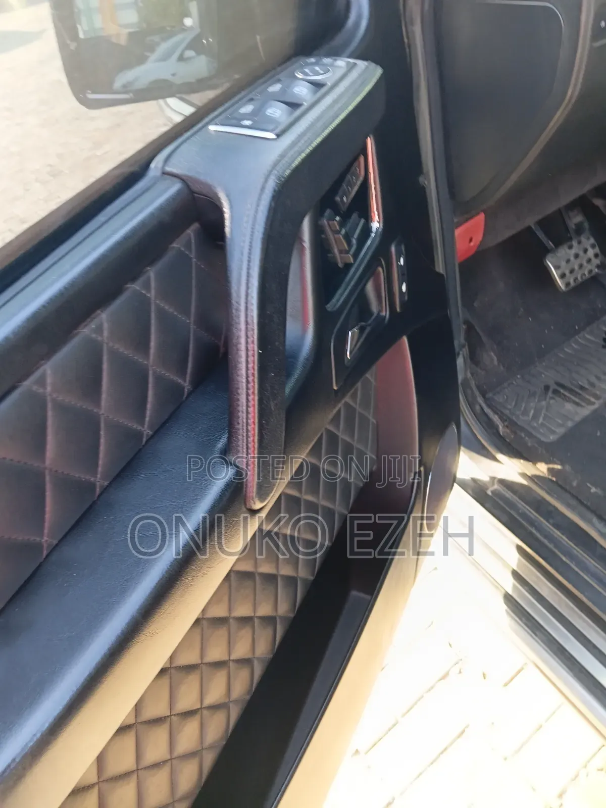 Mercedes-Benz G-Class 2016 Black