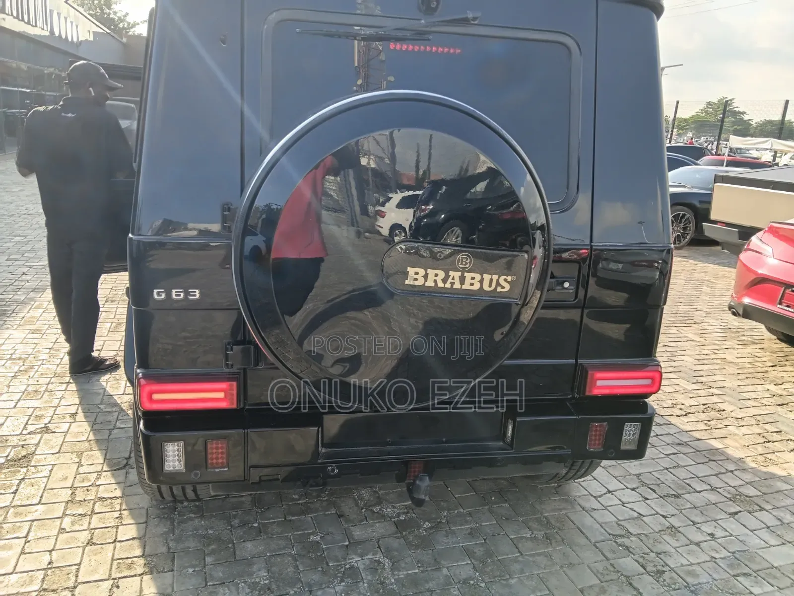 Mercedes-Benz G-Class 2016 Black