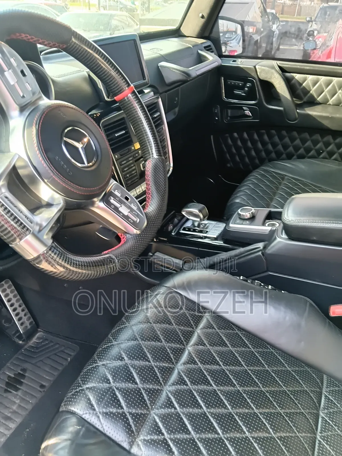 Mercedes-Benz G-Class 2016 Black