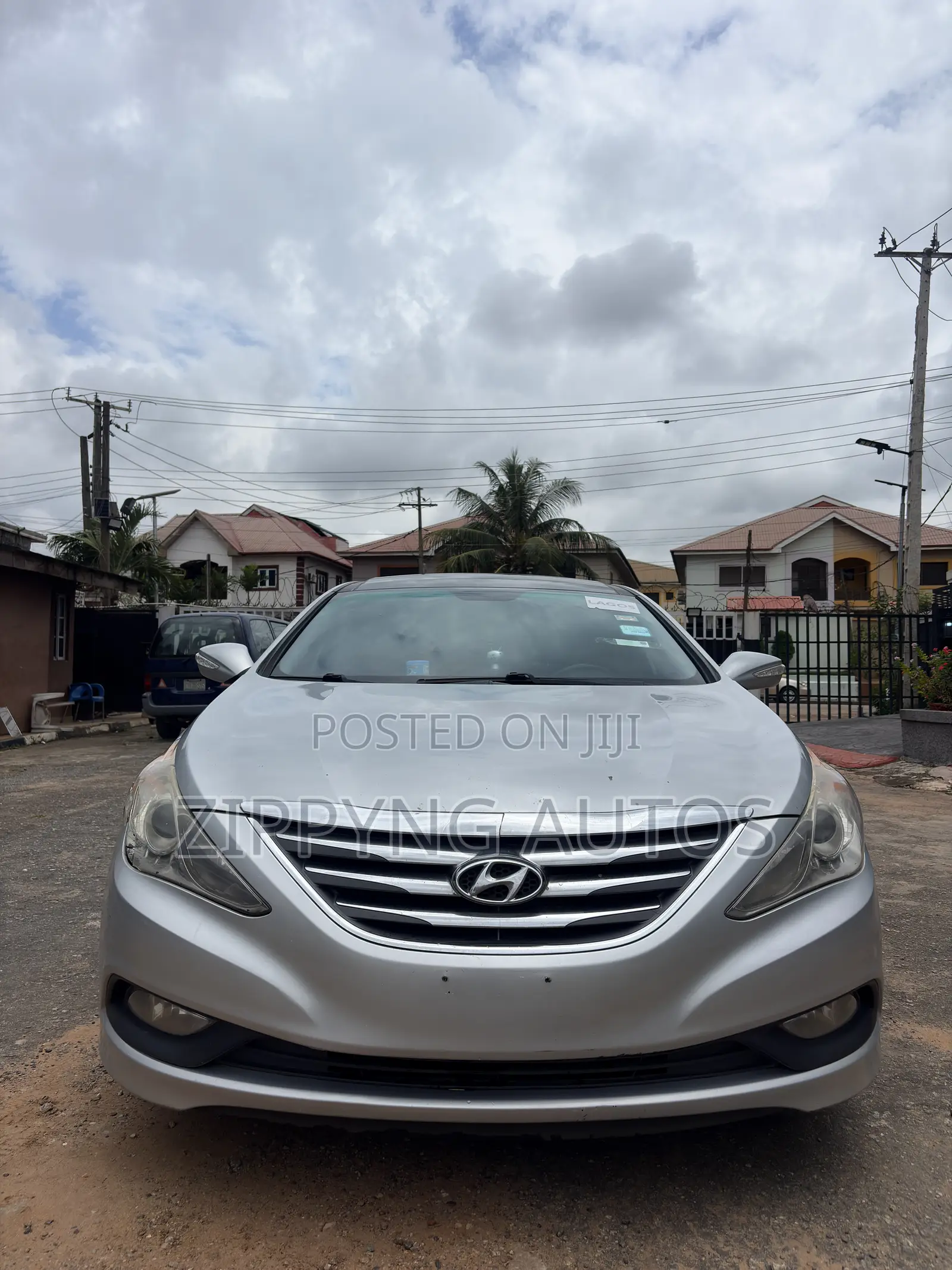 Hyundai Sonata Limited PZEV 4dr Sedan (2.4L 4cyl 6A) 2014 Silver
