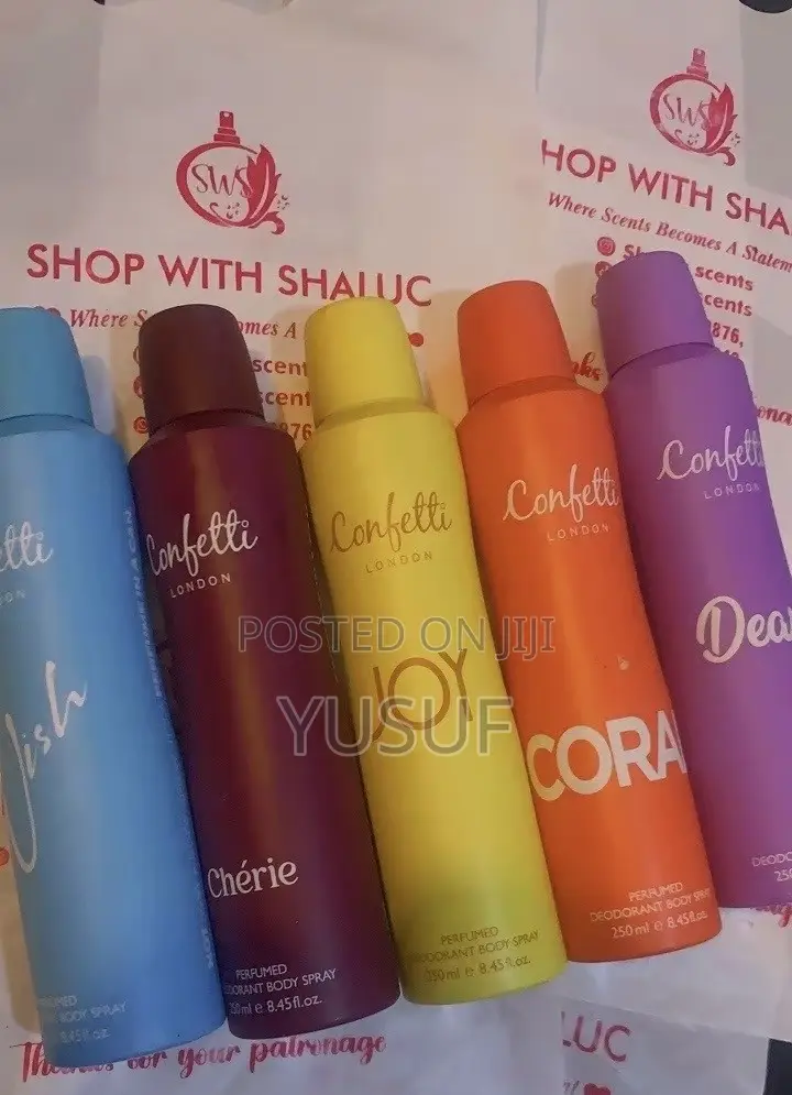 Comfetti Perfume