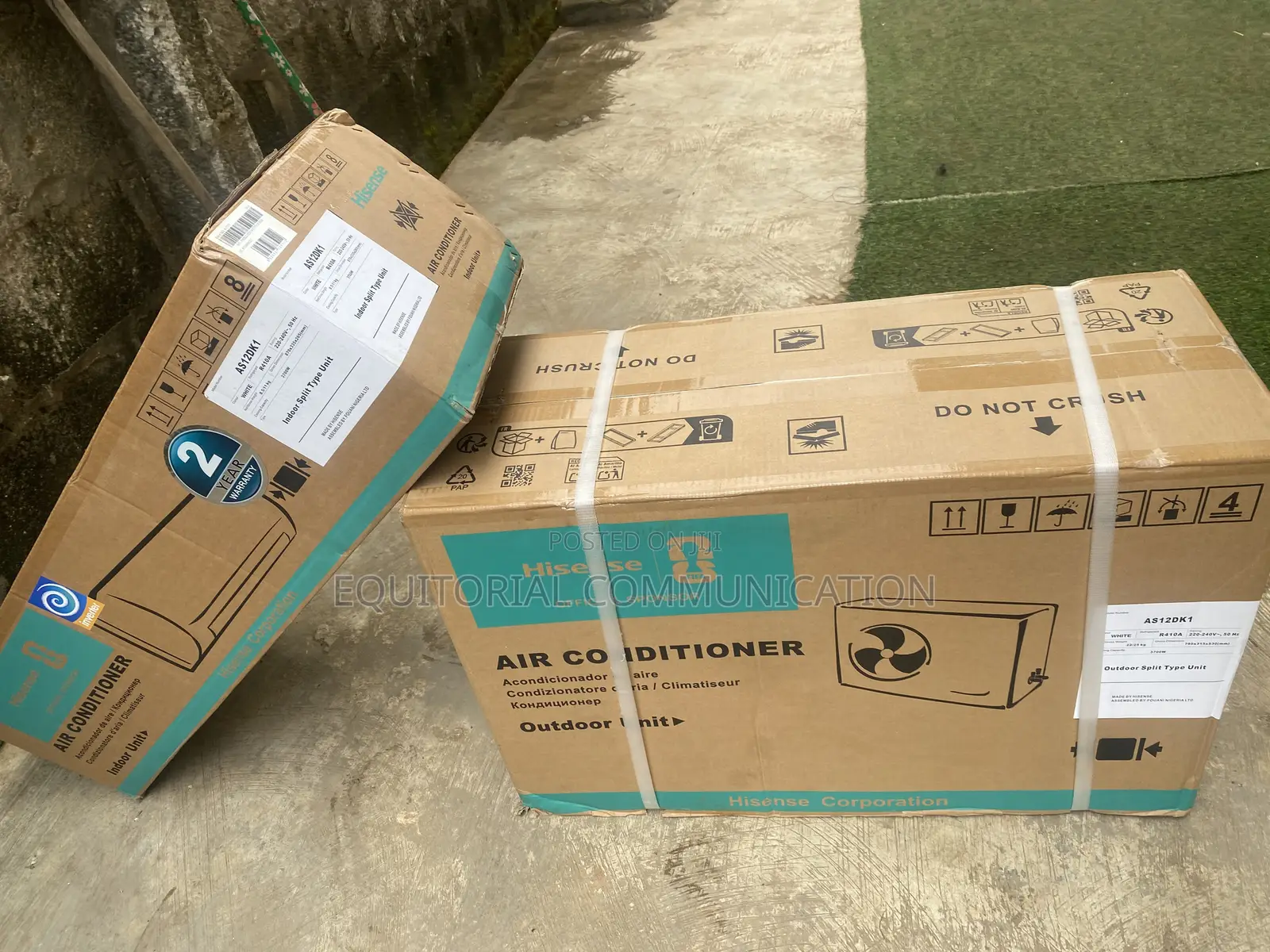 Hisense Inverter Split Cooling Unit 1.5HP 220v-240v