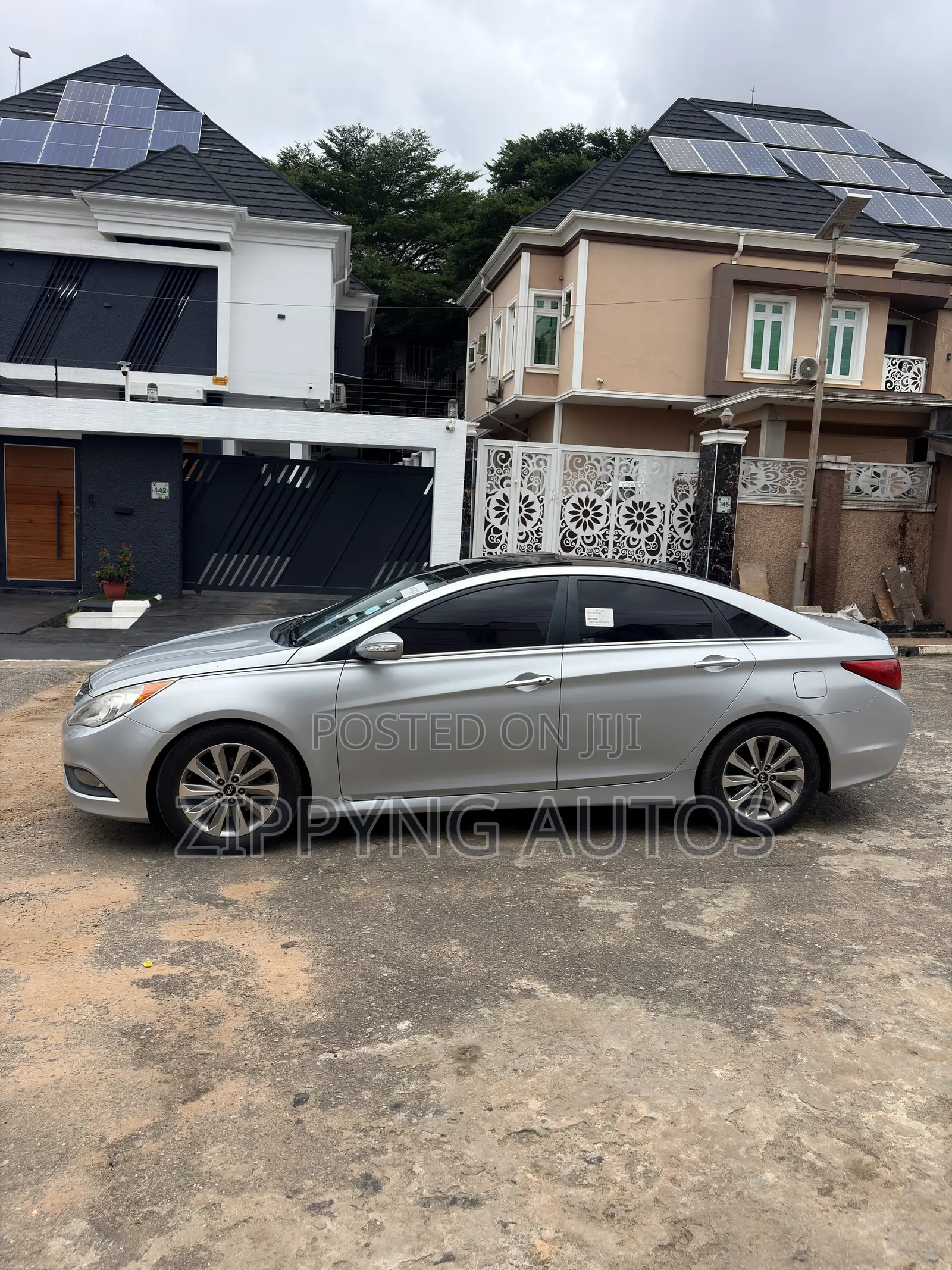 Hyundai Sonata Limited PZEV 4dr Sedan (2.4L 4cyl 6A) 2014 Silver