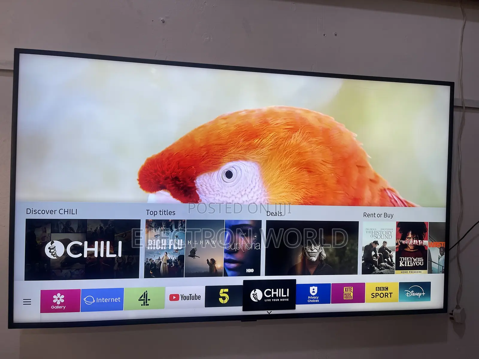 Foreign Used 43inch Samsung HDR Smart TV