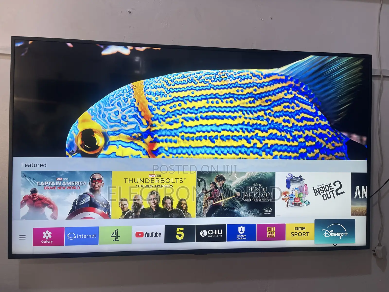 Foreign Used 43inch Samsung HDR Smart TV
