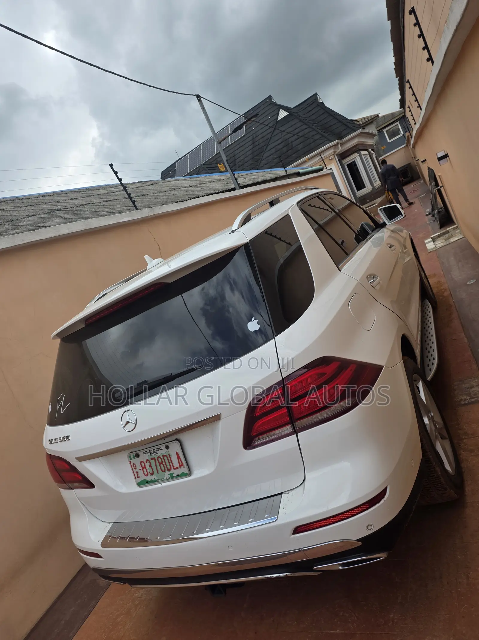 Mercedes-Benz GLE-Class GLE 350 2018 White