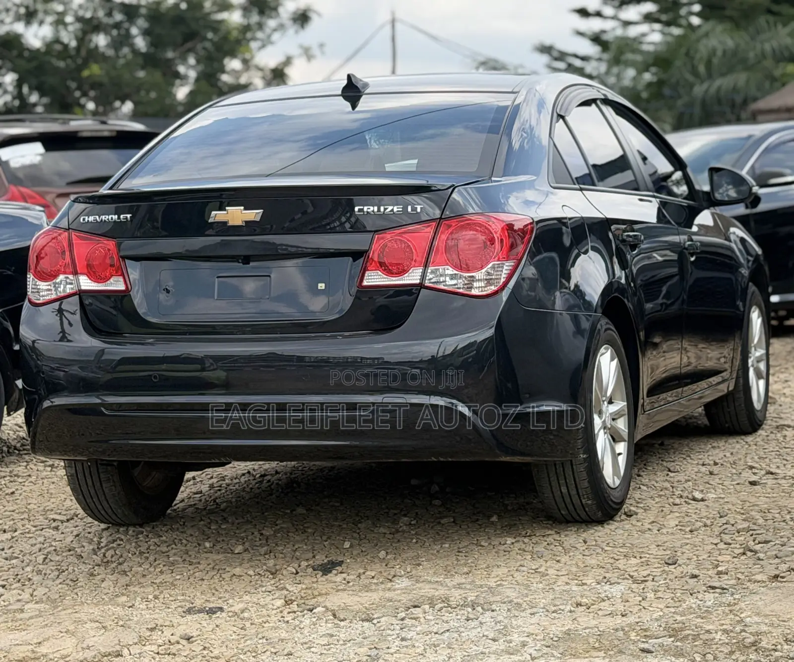 Chevrolet Cruze 2013 Black