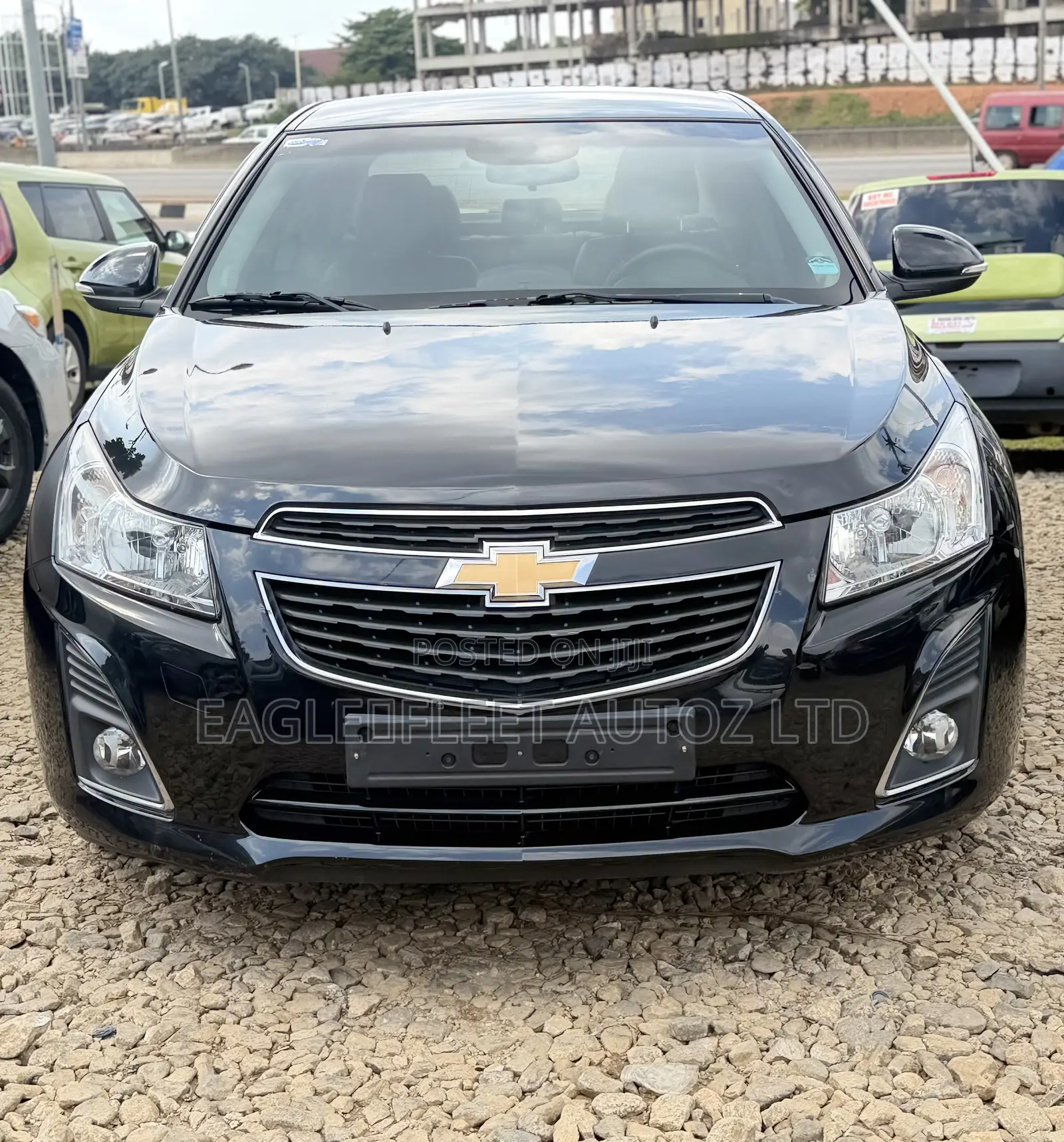 Chevrolet Cruze 2013 Black