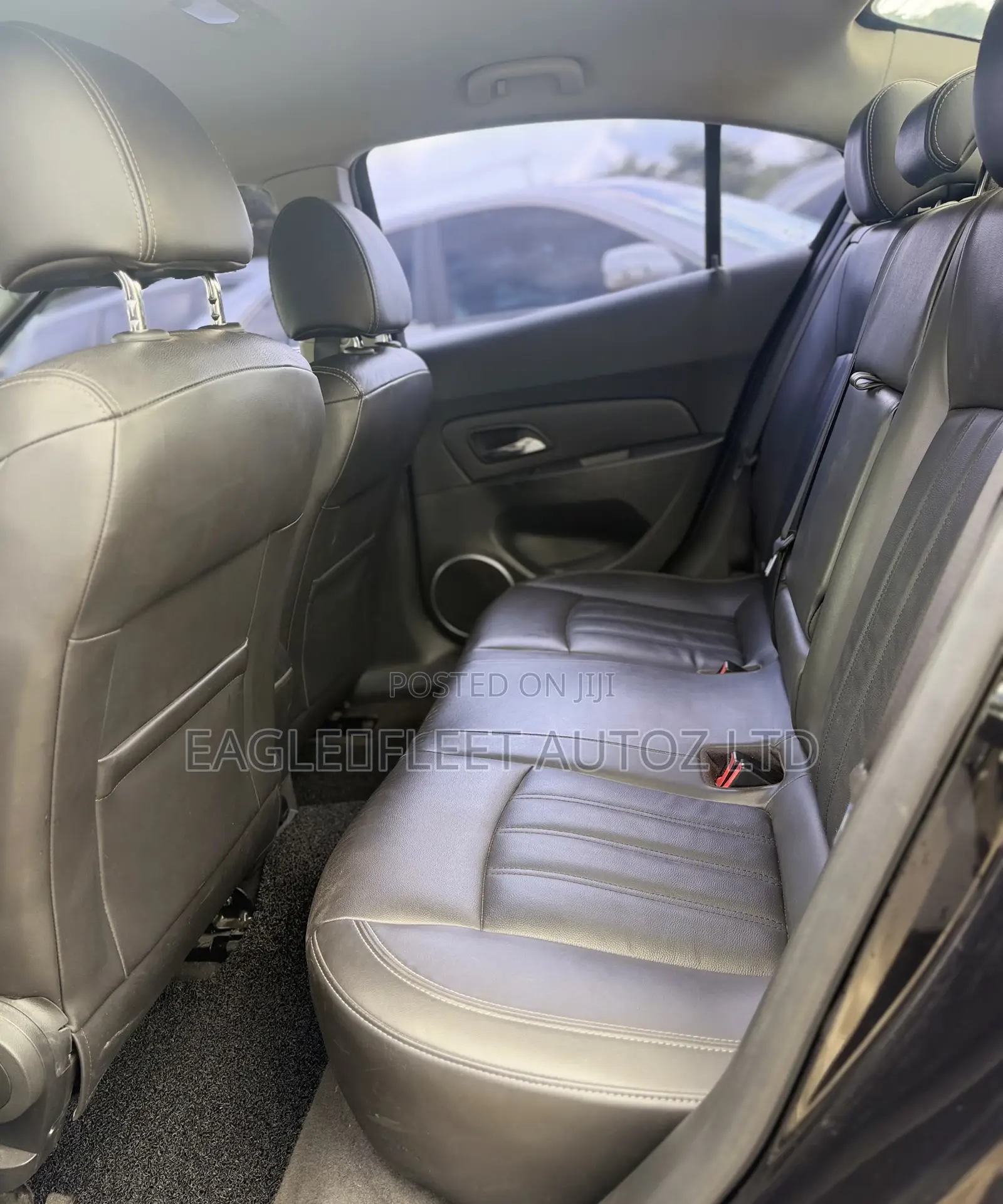 Chevrolet Cruze 2013 Black