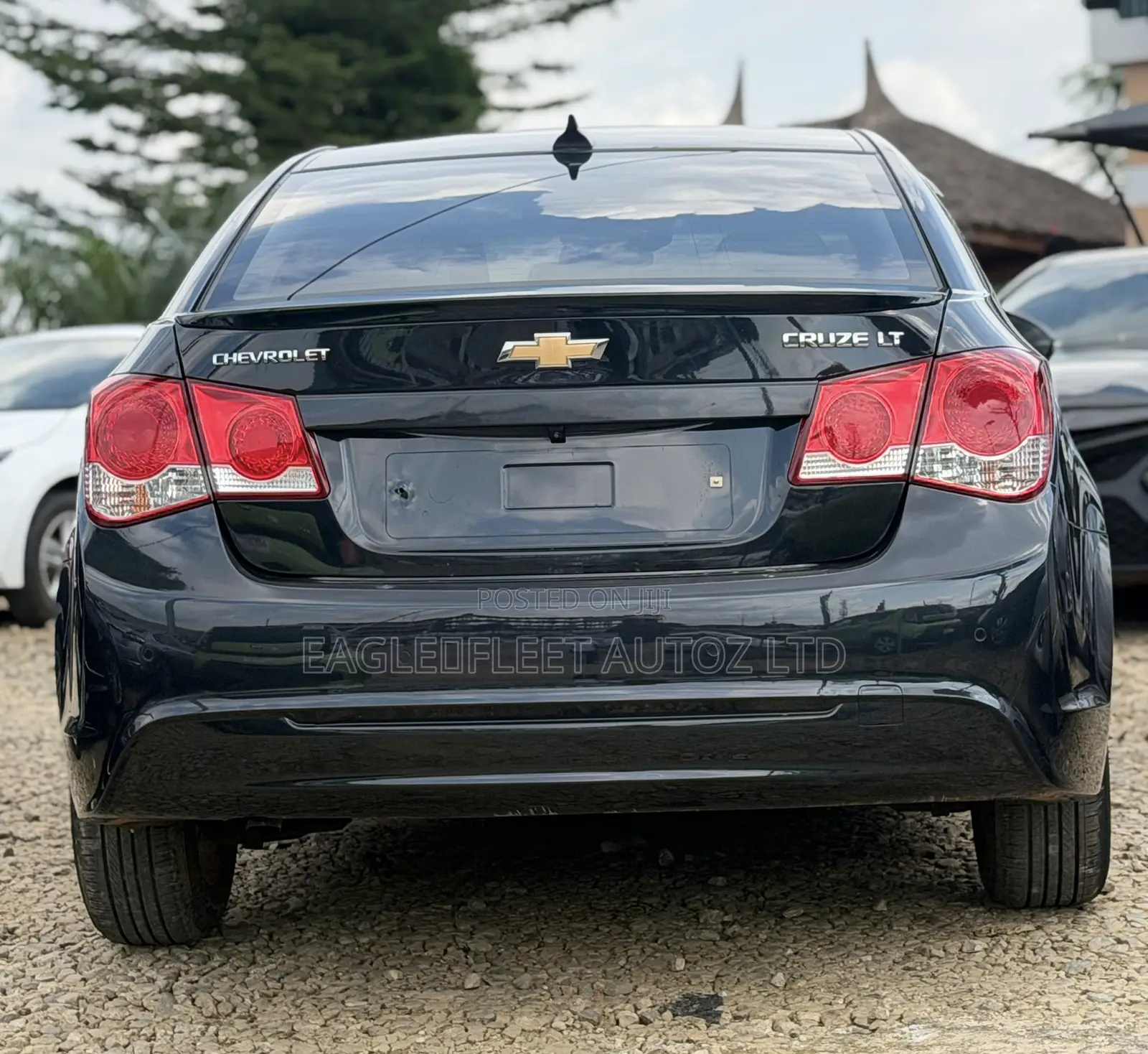 Chevrolet Cruze 2013 Black
