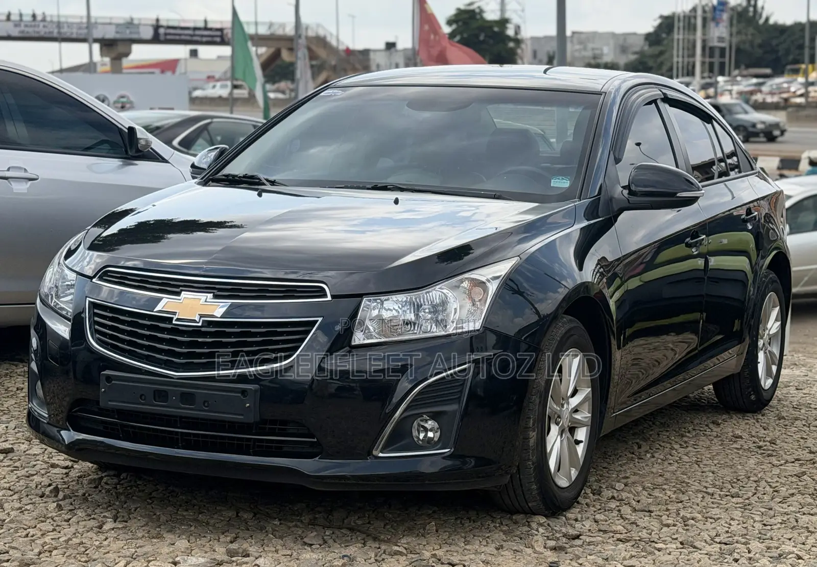 Chevrolet Cruze 2013 Black
