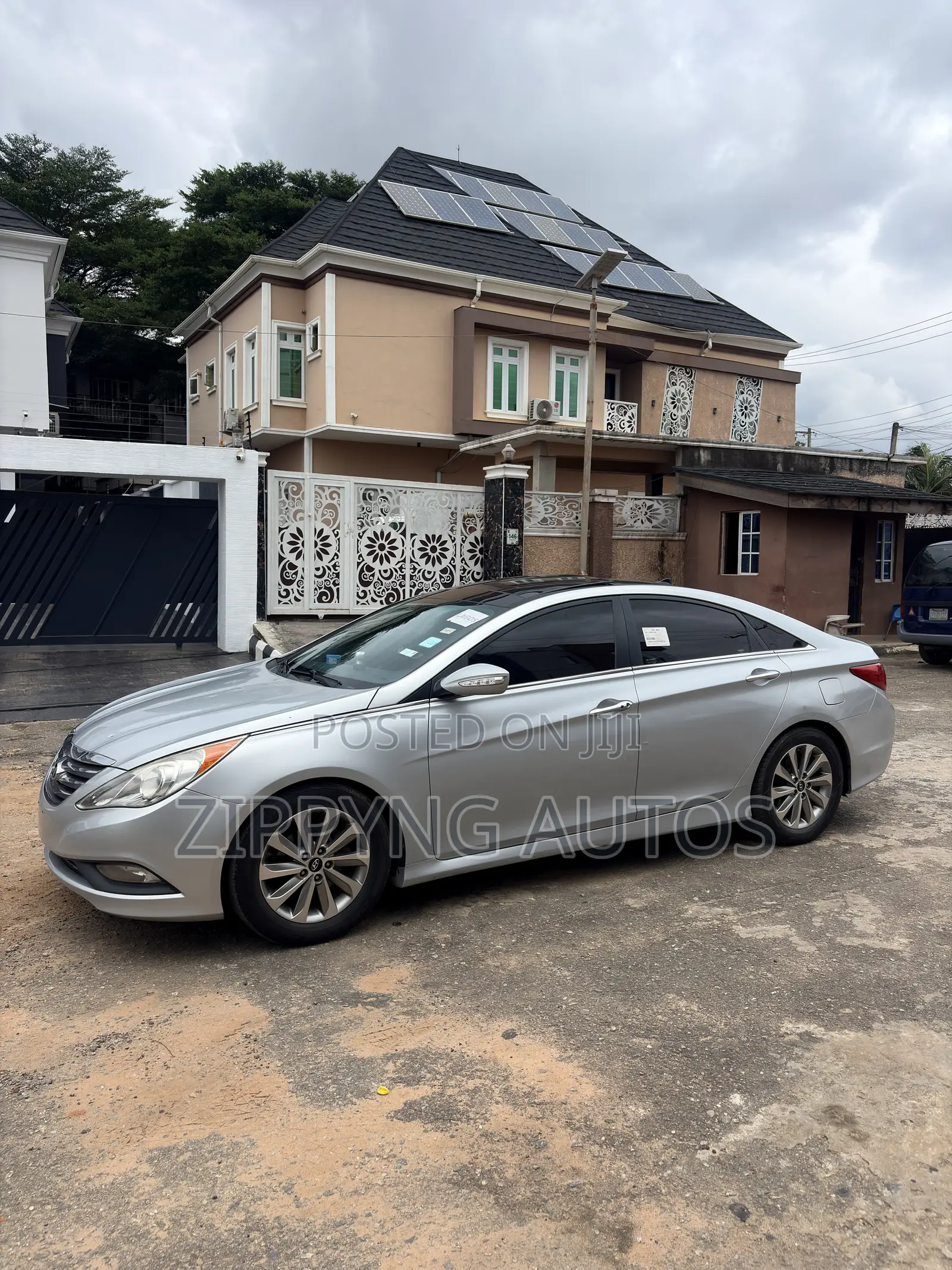 Hyundai Sonata Limited PZEV 4dr Sedan (2.4L 4cyl 6A) 2014 Silver