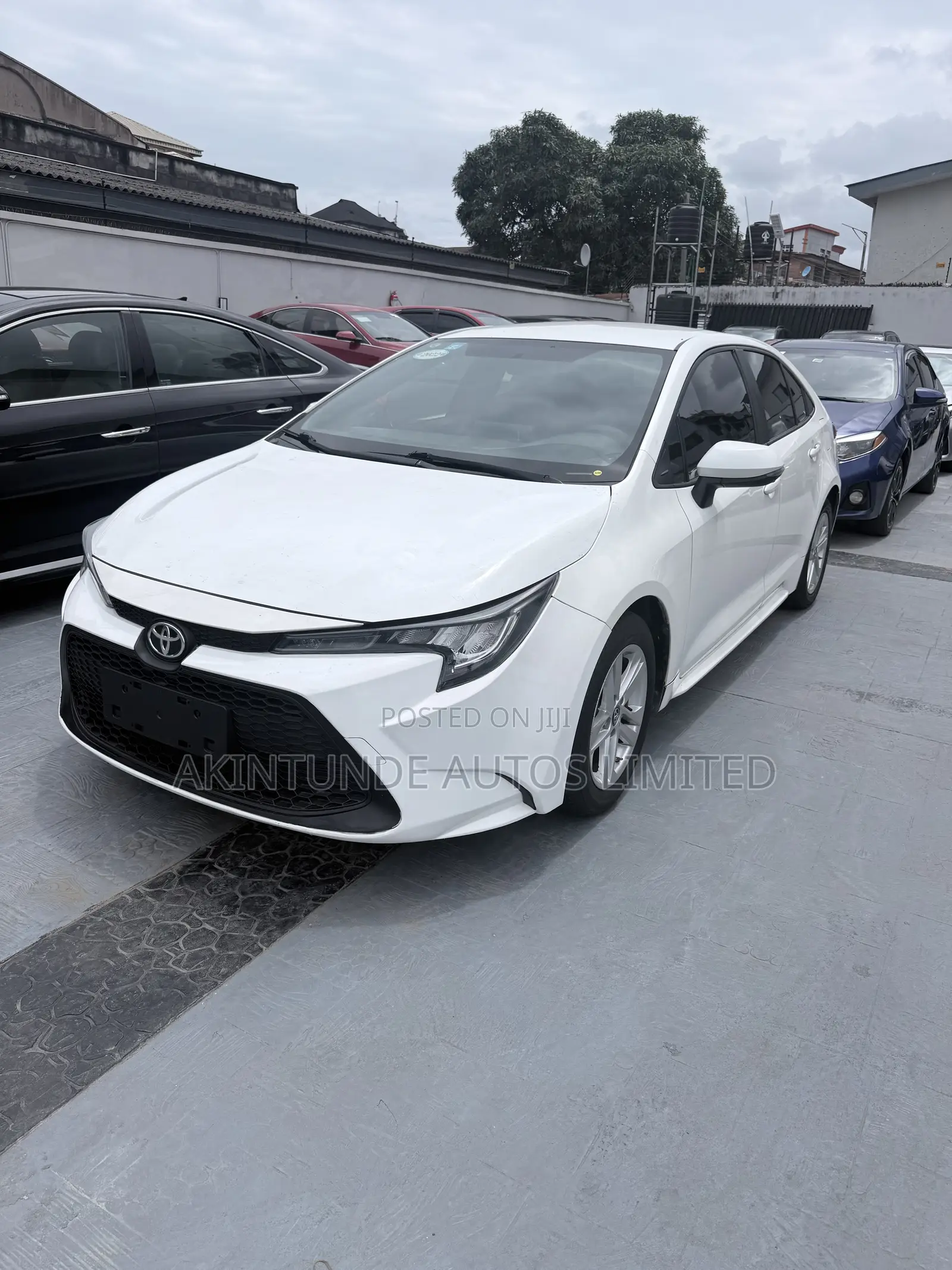Toyota Corolla 2022 White