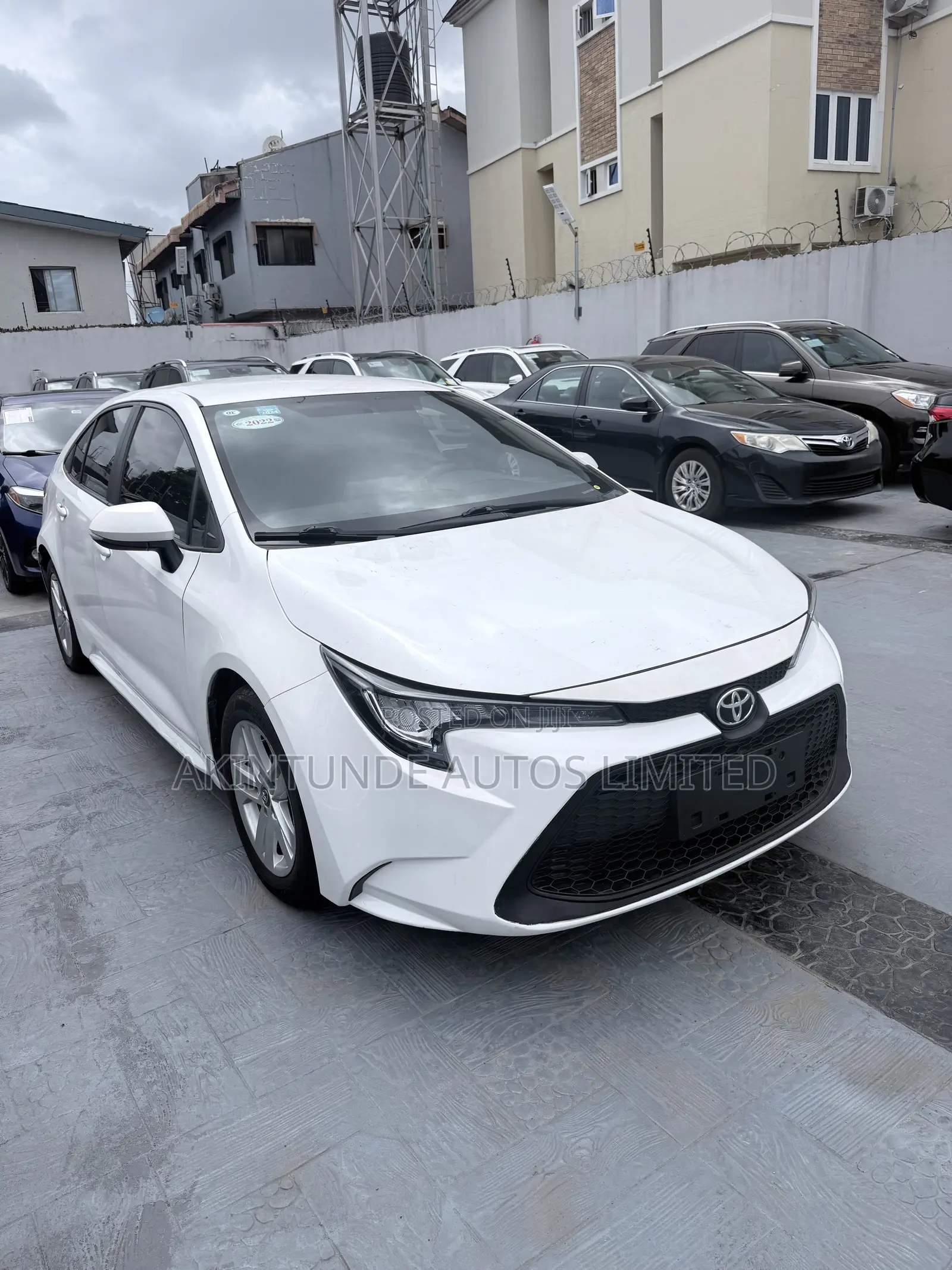 Toyota Corolla 2022 White