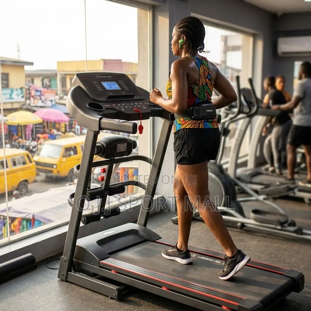 2.5HP Heavy Duty Treadmill With Auto Incline Massager