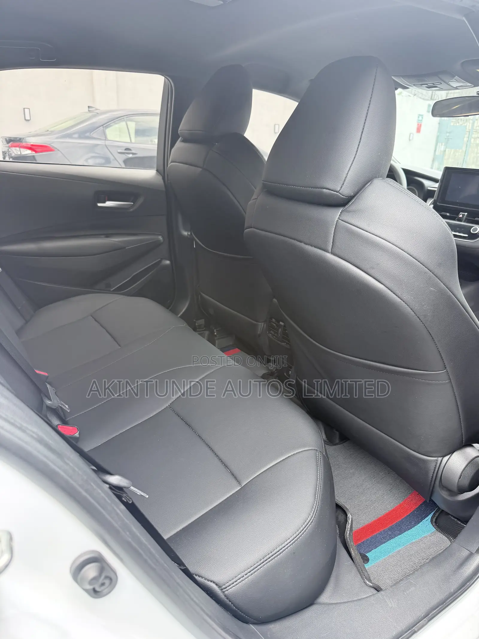 Toyota Corolla 2022 White