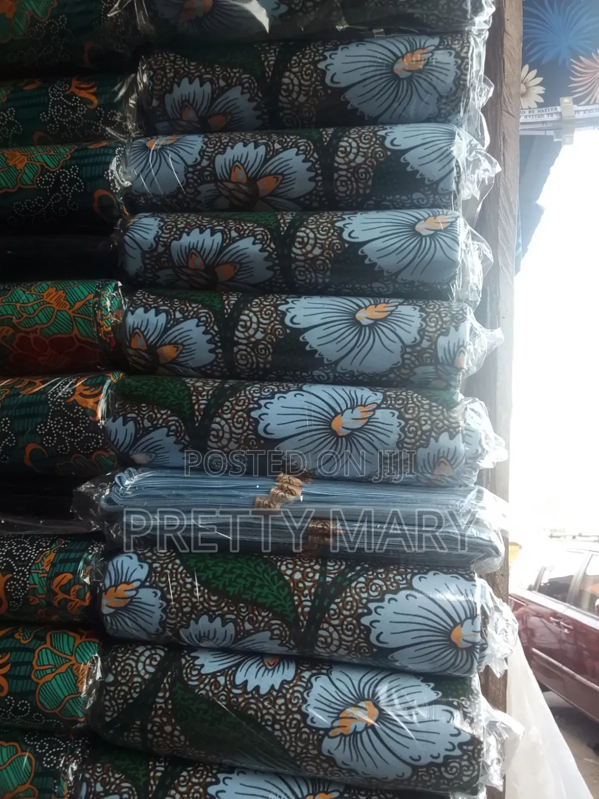Ankara Fabric