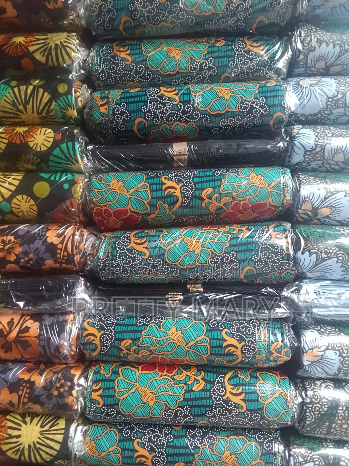 Ankara Fabric