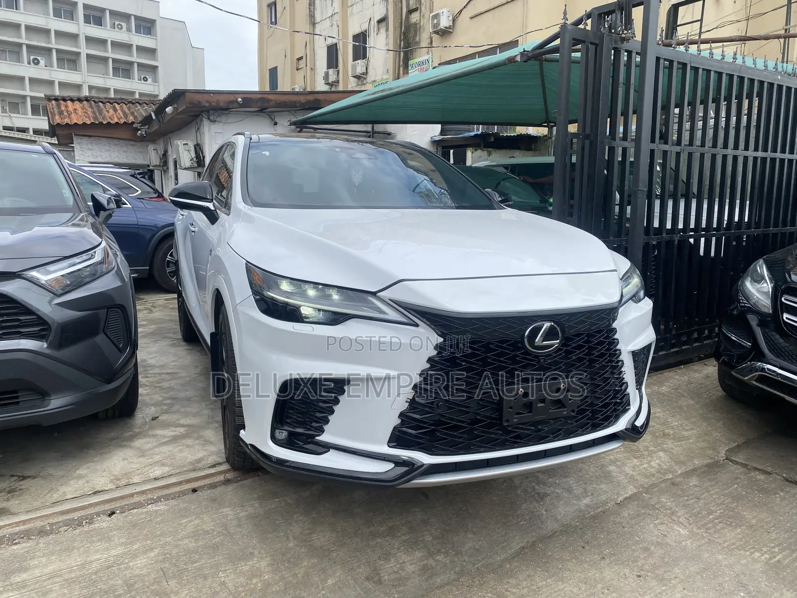 Lexus RX 350 F SPORT AWD 2024 White