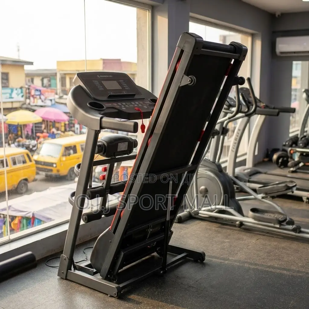 2.5HP Heavy Duty Treadmill With Auto Incline Massager