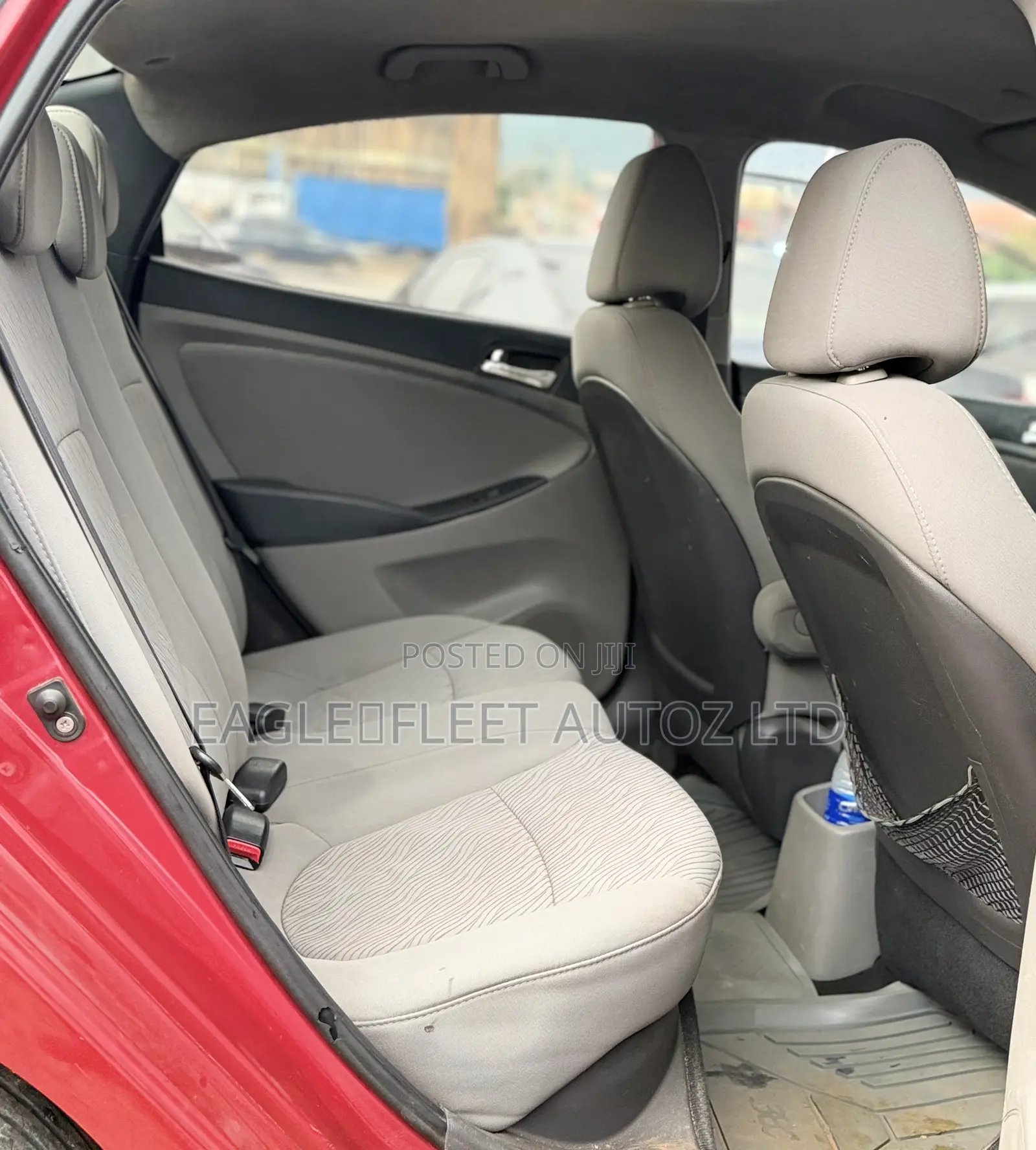Hyundai Accent 2013 Red
