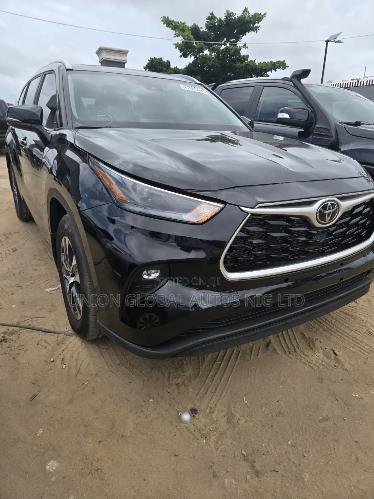 Toyota Highlander 2025 Black