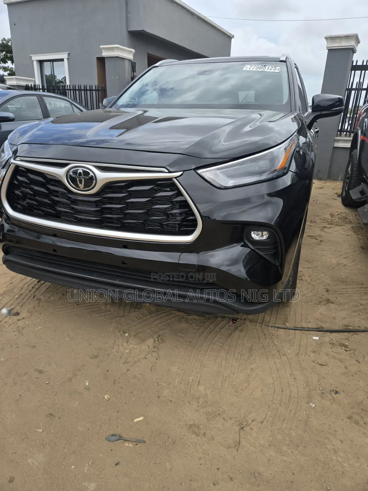 Toyota Highlander 2025 Black