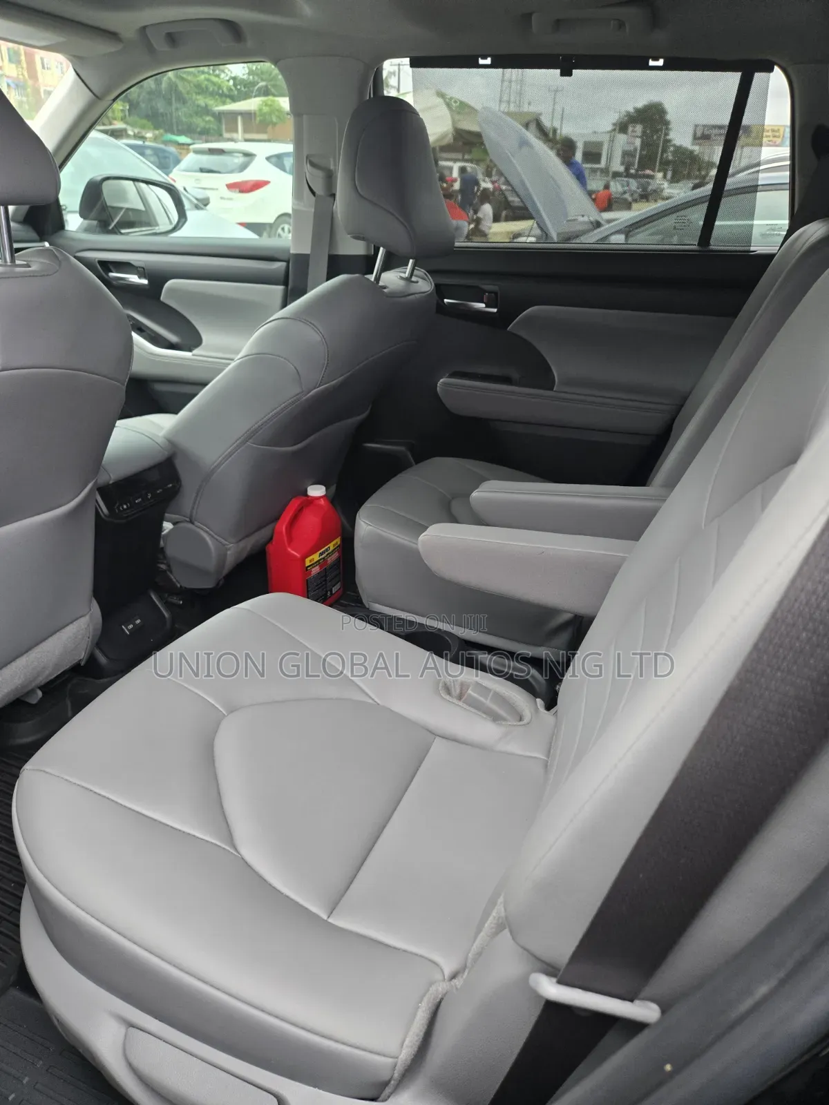Toyota Highlander 2025 Black