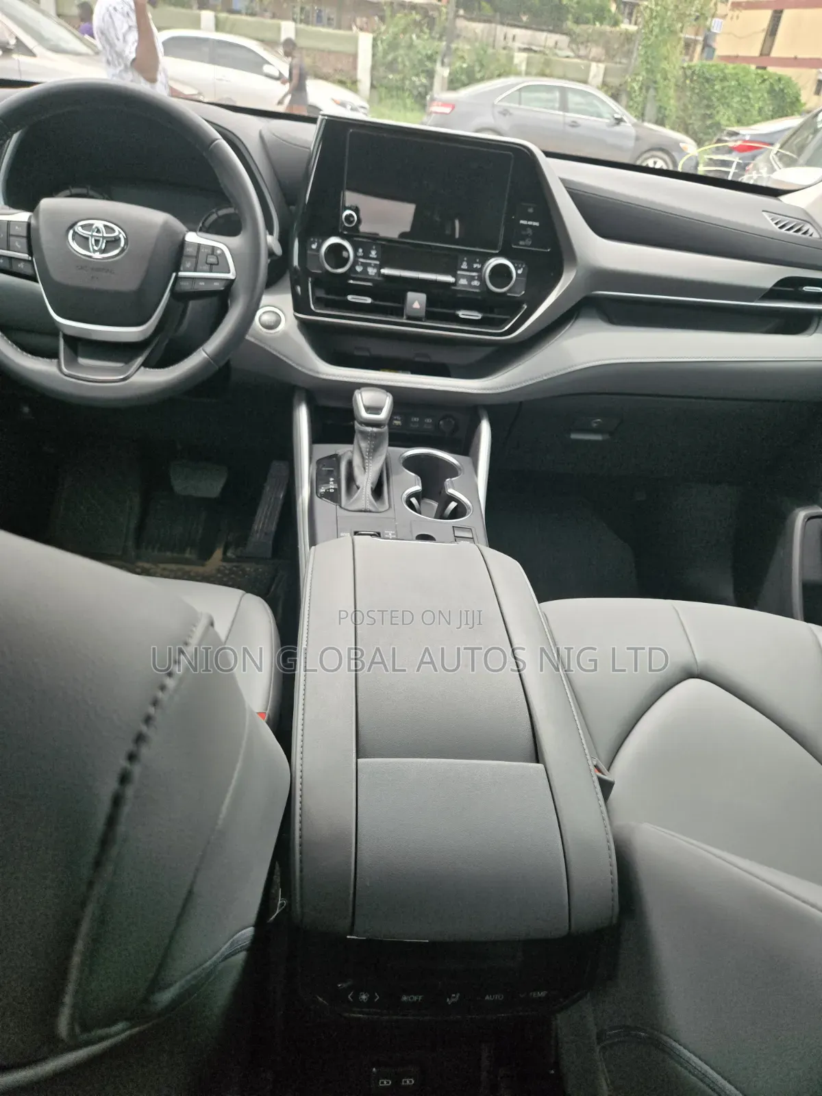 Toyota Highlander 2025 Black