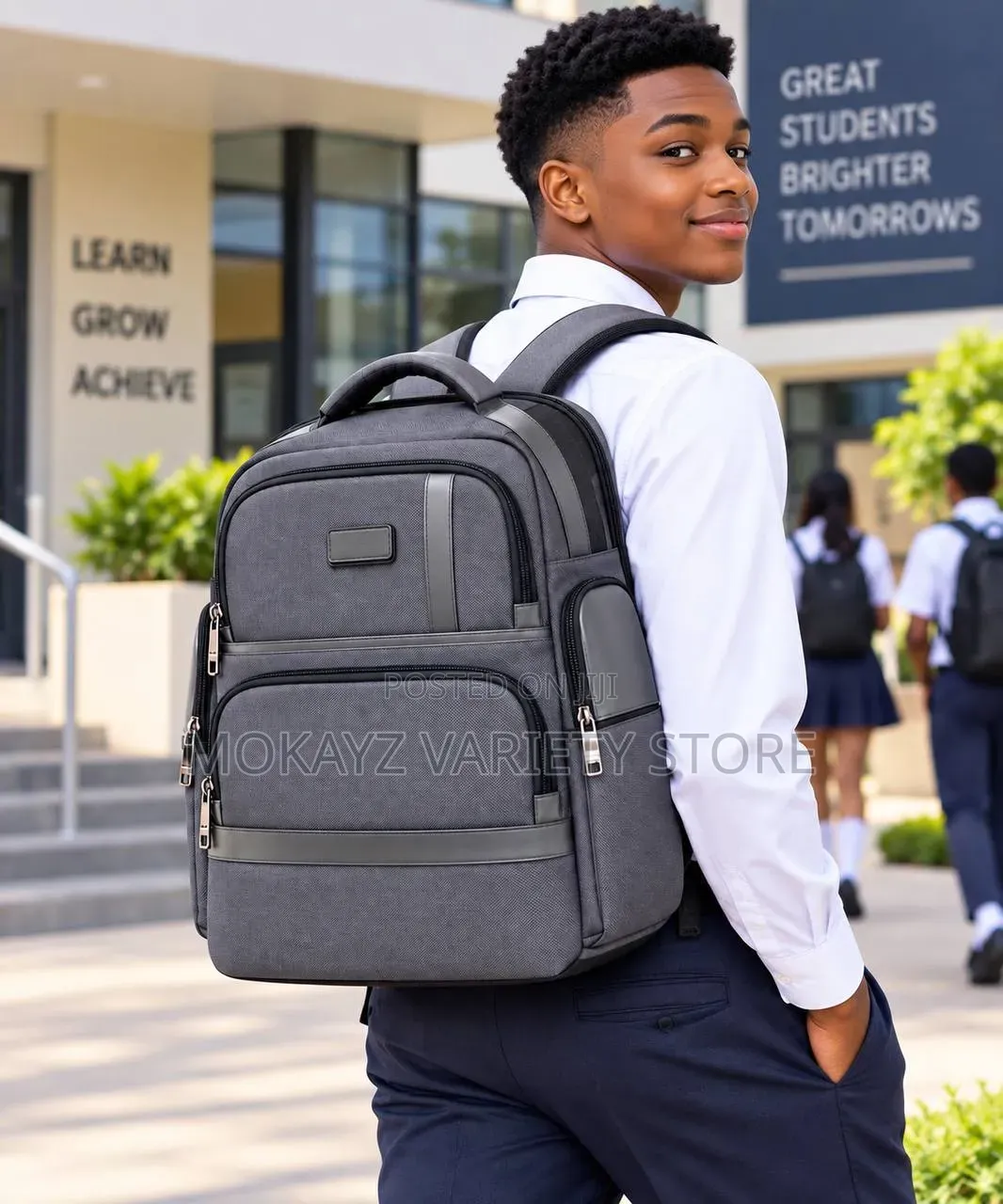 Teen Adult Premium Executive 14-Inch Business, School,travel Bag