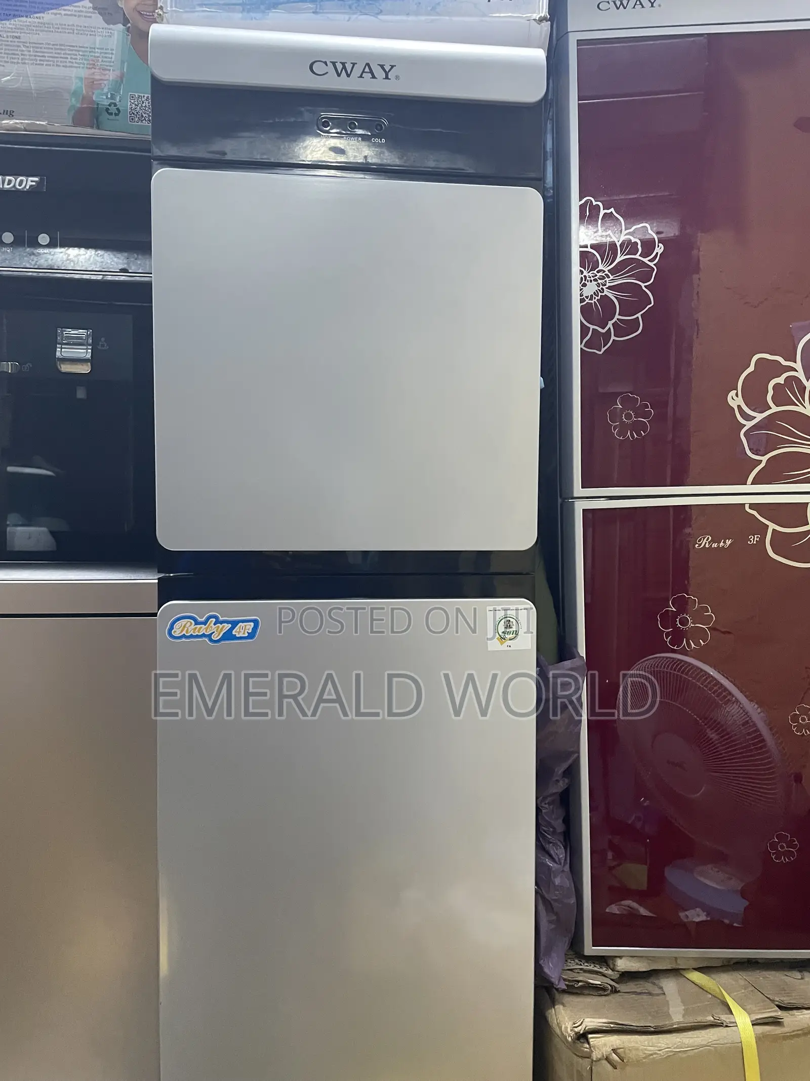 CWAY Water Dispenser Ruby 4f