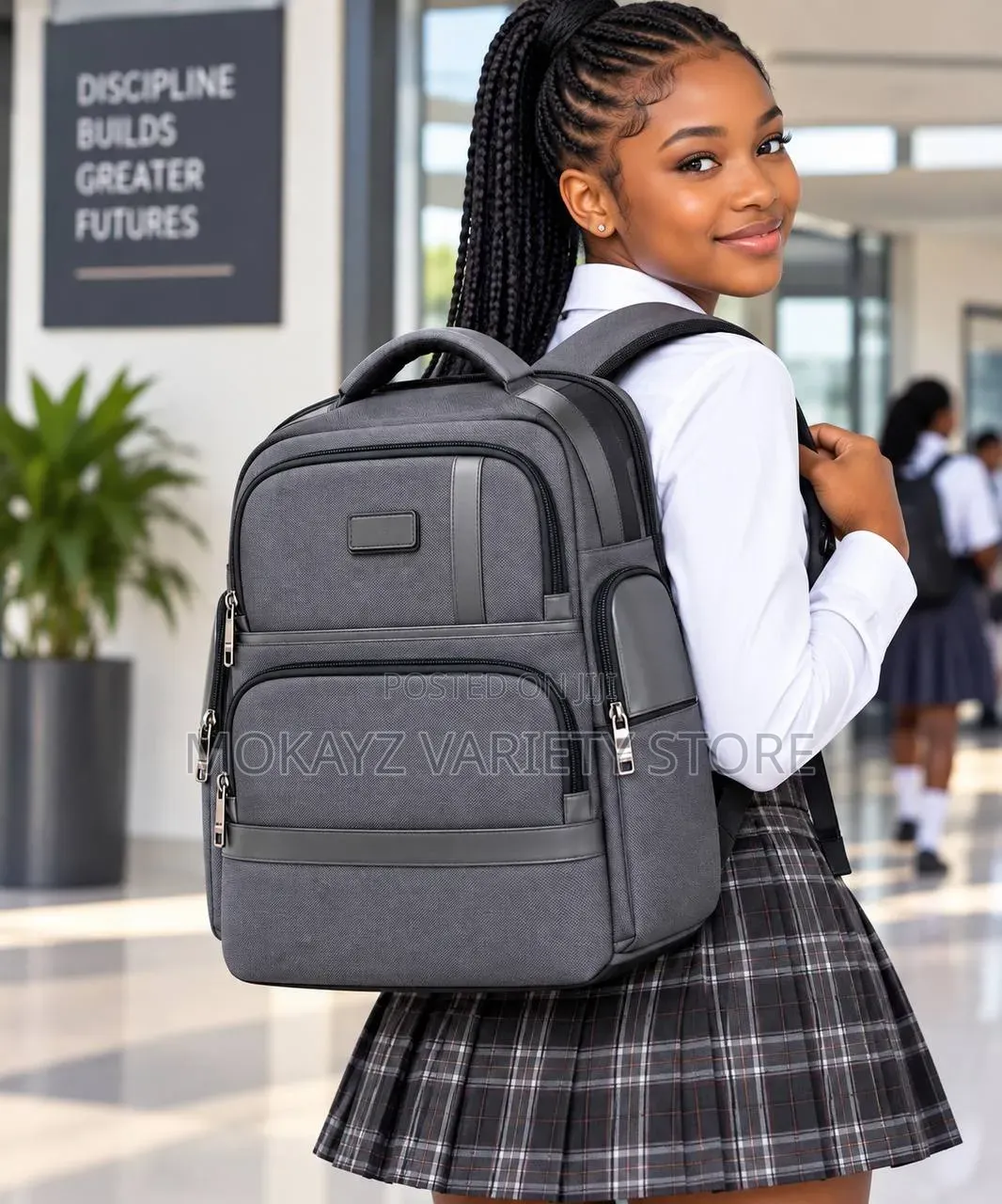 Teen Adult Premium Executive 14-Inch Business, School,travel Bag