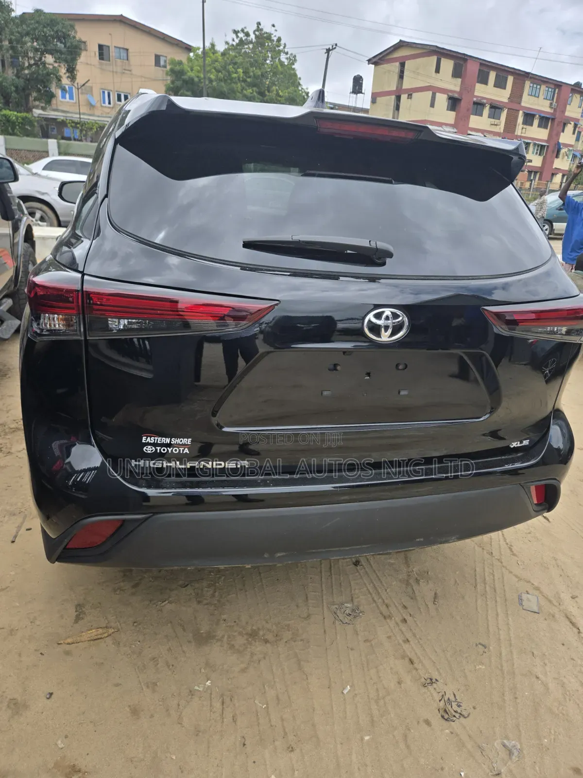 Toyota Highlander 2025 Black